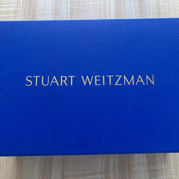 STUART WEITZMAN Dancer 75 Block Sandal Heels 6.5 B - Picture 2 of 9